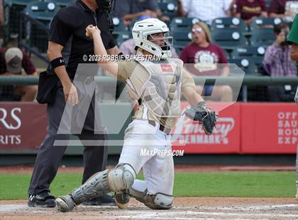 Thumbnail 3 in Magnolia West vs. Reedy (UIL 5A Baseball State Semifinal) photogallery.
