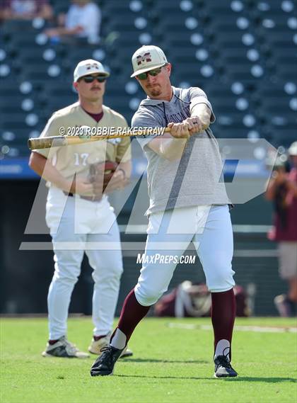 Thumbnail 3 in Magnolia West vs. Reedy (UIL 5A Baseball State Semifinal) photogallery.