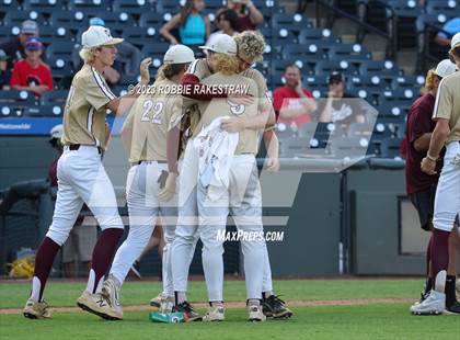 Thumbnail 3 in Magnolia West vs. Reedy (UIL 5A Baseball State Semifinal) photogallery.