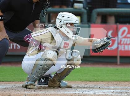 Thumbnail 2 in Magnolia West vs. Reedy (UIL 5A Baseball State Semifinal) photogallery.