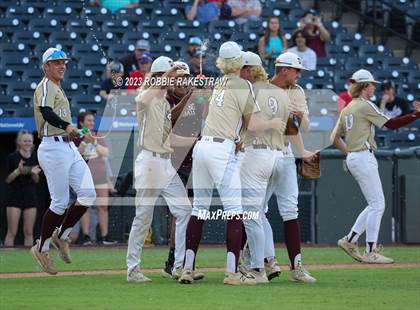 Thumbnail 3 in Magnolia West vs. Reedy (UIL 5A Baseball State Semifinal) photogallery.