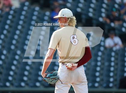 Thumbnail 2 in Magnolia West vs. Reedy (UIL 5A Baseball State Semifinal) photogallery.