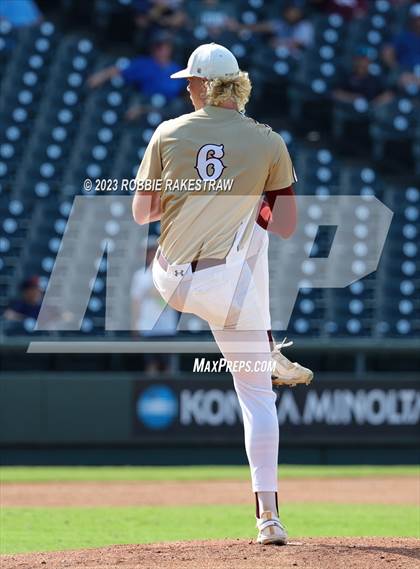 Thumbnail 2 in Magnolia West vs. Reedy (UIL 5A Baseball State Semifinal) photogallery.