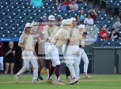 Thumbnail 1 in Magnolia West vs. Reedy (UIL 5A Baseball State Semifinal) photogallery.
