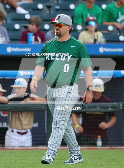 Thumbnail 3 in Magnolia West vs. Reedy (UIL 5A Baseball State Semifinal) photogallery.