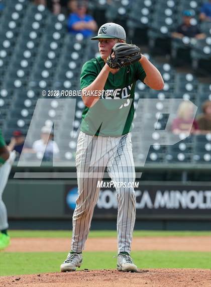 Thumbnail 1 in Magnolia West vs. Reedy (UIL 5A Baseball State Semifinal) photogallery.
