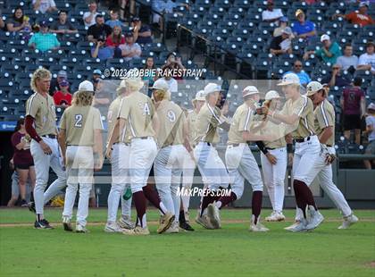 Thumbnail 2 in Magnolia West vs. Reedy (UIL 5A Baseball State Semifinal) photogallery.