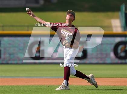 Thumbnail 2 in Magnolia West vs. Reedy (UIL 5A Baseball State Semifinal) photogallery.