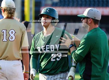 Thumbnail 1 in Magnolia West vs. Reedy (UIL 5A Baseball State Semifinal) photogallery.