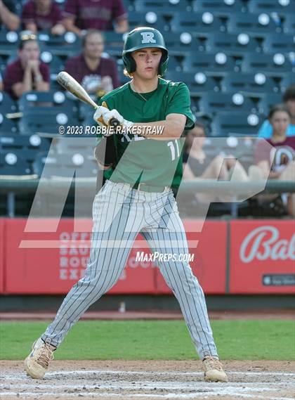 Thumbnail 2 in Magnolia West vs. Reedy (UIL 5A Baseball State Semifinal) photogallery.