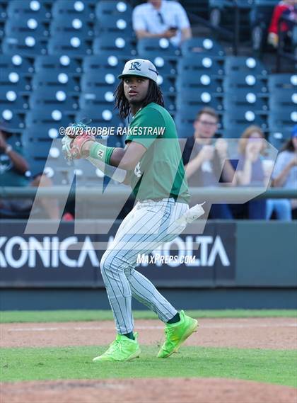 Thumbnail 1 in Magnolia West vs. Reedy (UIL 5A Baseball State Semifinal) photogallery.