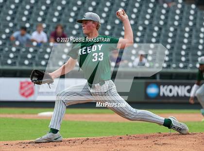 Thumbnail 3 in Magnolia West vs. Reedy (UIL 5A Baseball State Semifinal) photogallery.