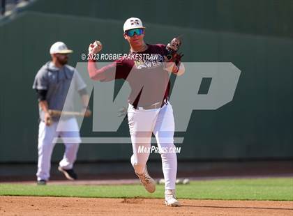 Thumbnail 2 in Magnolia West vs. Reedy (UIL 5A Baseball State Semifinal) photogallery.