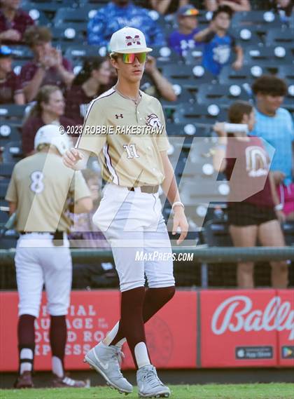 Thumbnail 3 in Magnolia West vs. Reedy (UIL 5A Baseball State Semifinal) photogallery.