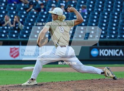 Thumbnail 3 in Magnolia West vs. Reedy (UIL 5A Baseball State Semifinal) photogallery.