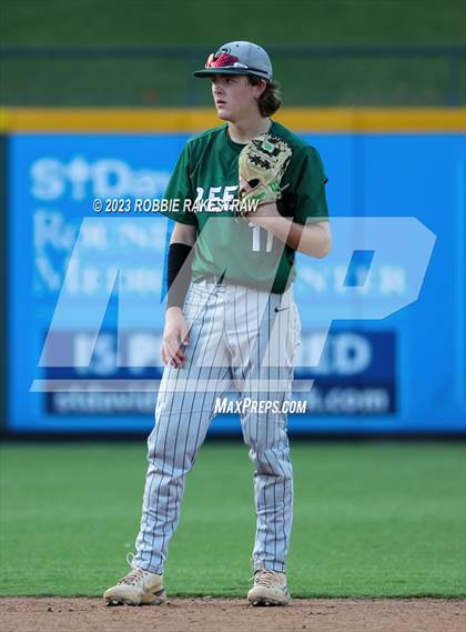 Thumbnail 3 in Magnolia West vs. Reedy (UIL 5A Baseball State Semifinal) photogallery.