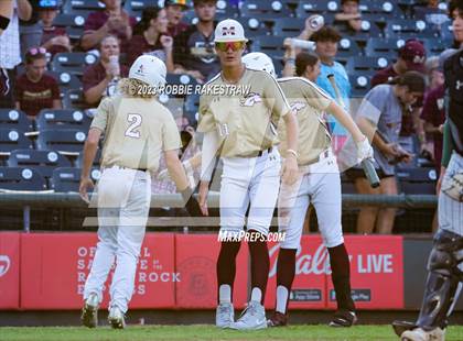 Thumbnail 2 in Magnolia West vs. Reedy (UIL 5A Baseball State Semifinal) photogallery.