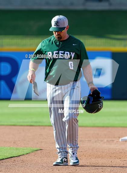 Thumbnail 2 in Magnolia West vs. Reedy (UIL 5A Baseball State Semifinal) photogallery.