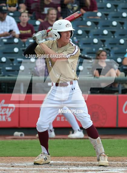 Thumbnail 3 in Magnolia West vs. Reedy (UIL 5A Baseball State Semifinal) photogallery.