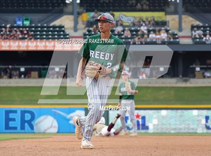 Thumbnail 2 in Magnolia West vs. Reedy (UIL 5A Baseball State Semifinal) photogallery.