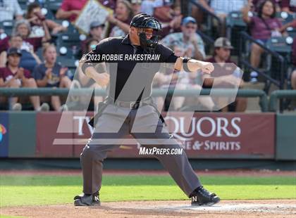 Thumbnail 2 in Magnolia West vs. Reedy (UIL 5A Baseball State Semifinal) photogallery.