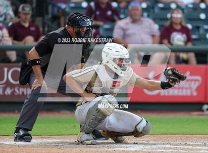 Thumbnail 1 in Magnolia West vs. Reedy (UIL 5A Baseball State Semifinal) photogallery.