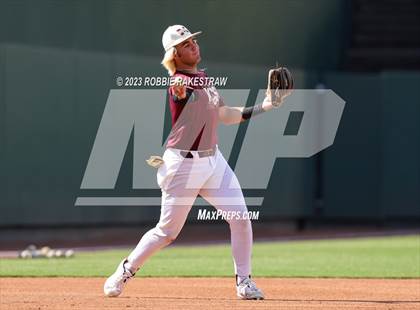 Thumbnail 3 in Magnolia West vs. Reedy (UIL 5A Baseball State Semifinal) photogallery.