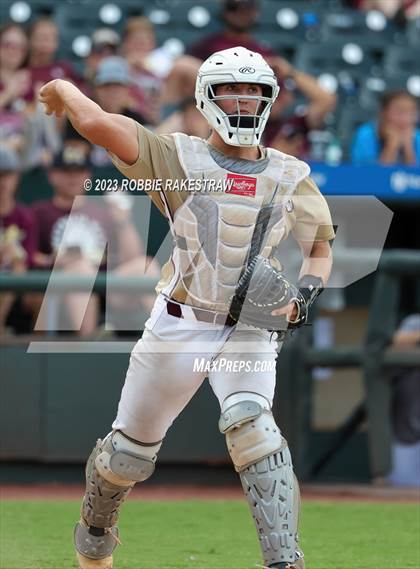 Thumbnail 3 in Magnolia West vs. Reedy (UIL 5A Baseball State Semifinal) photogallery.