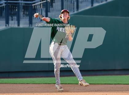 Thumbnail 3 in Magnolia West vs. Reedy (UIL 5A Baseball State Semifinal) photogallery.
