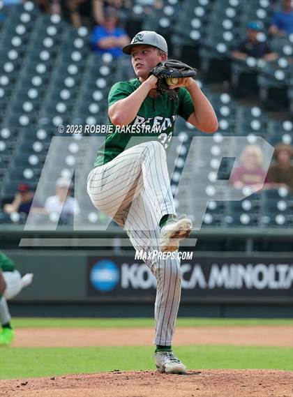 Thumbnail 2 in Magnolia West vs. Reedy (UIL 5A Baseball State Semifinal) photogallery.