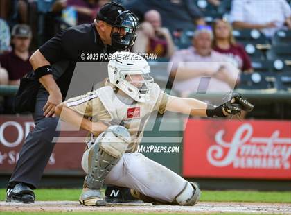 Thumbnail 2 in Magnolia West vs. Reedy (UIL 5A Baseball State Semifinal) photogallery.