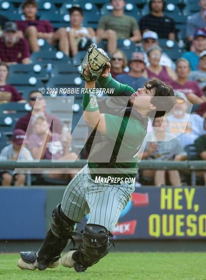Thumbnail 3 in Magnolia West vs. Reedy (UIL 5A Baseball State Semifinal) photogallery.
