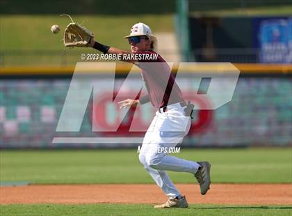 Thumbnail 3 in Magnolia West vs. Reedy (UIL 5A Baseball State Semifinal) photogallery.