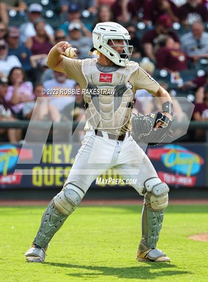 Thumbnail 1 in Magnolia West vs. Reedy (UIL 5A Baseball State Semifinal) photogallery.