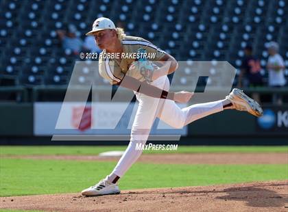 Thumbnail 3 in Magnolia West vs. Reedy (UIL 5A Baseball State Semifinal) photogallery.
