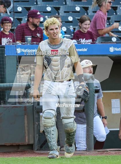Thumbnail 2 in Magnolia West vs. Reedy (UIL 5A Baseball State Semifinal) photogallery.