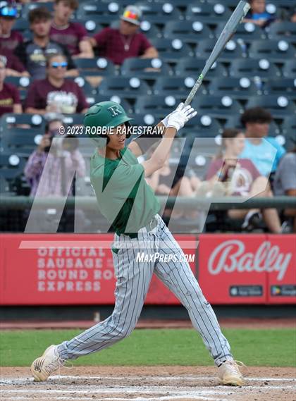 Thumbnail 2 in Magnolia West vs. Reedy (UIL 5A Baseball State Semifinal) photogallery.