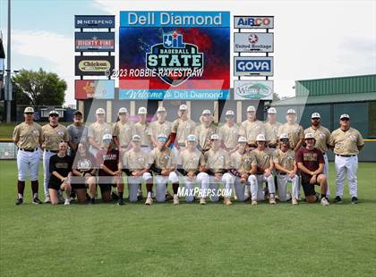 Thumbnail 1 in Magnolia West vs. Reedy (UIL 5A Baseball State Semifinal) photogallery.