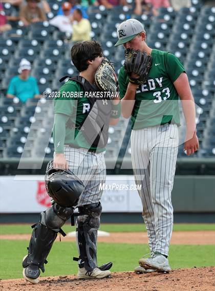 Thumbnail 3 in Magnolia West vs. Reedy (UIL 5A Baseball State Semifinal) photogallery.