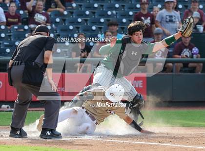 Thumbnail 2 in Magnolia West vs. Reedy (UIL 5A Baseball State Semifinal) photogallery.