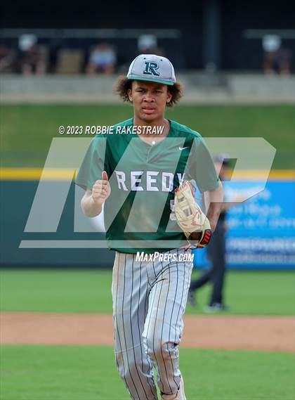 Thumbnail 2 in Magnolia West vs. Reedy (UIL 5A Baseball State Semifinal) photogallery.