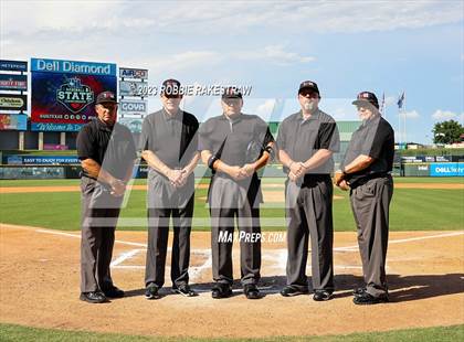 Thumbnail 1 in Magnolia West vs. Reedy (UIL 5A Baseball State Semifinal) photogallery.