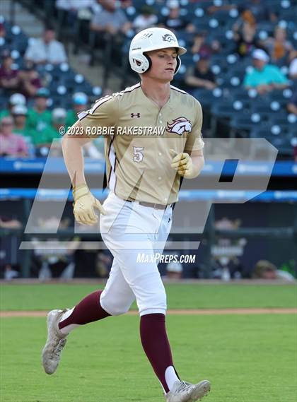 Thumbnail 3 in Magnolia West vs. Reedy (UIL 5A Baseball State Semifinal) photogallery.