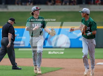 Thumbnail 1 in Magnolia West vs. Reedy (UIL 5A Baseball State Semifinal) photogallery.