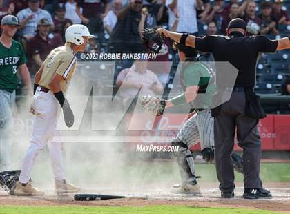 Thumbnail 1 in Magnolia West vs. Reedy (UIL 5A Baseball State Semifinal) photogallery.