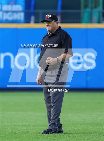 Thumbnail 2 in Magnolia West vs. Reedy (UIL 5A Baseball State Semifinal) photogallery.