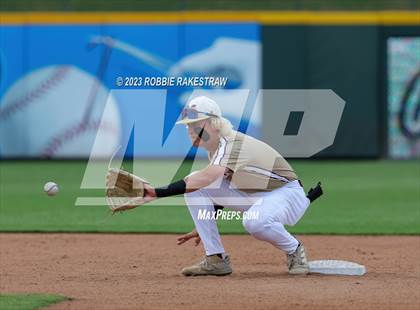 Thumbnail 3 in Magnolia West vs. Reedy (UIL 5A Baseball State Semifinal) photogallery.
