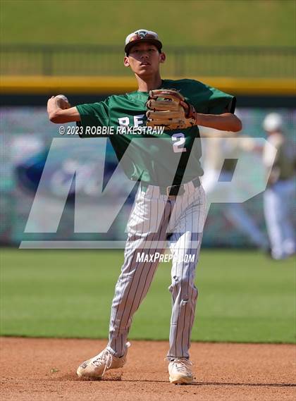 Thumbnail 1 in Magnolia West vs. Reedy (UIL 5A Baseball State Semifinal) photogallery.