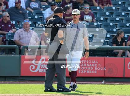 Thumbnail 2 in Magnolia West vs. Reedy (UIL 5A Baseball State Semifinal) photogallery.