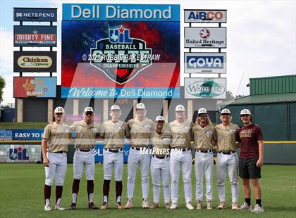 Thumbnail 2 in Magnolia West vs. Reedy (UIL 5A Baseball State Semifinal) photogallery.